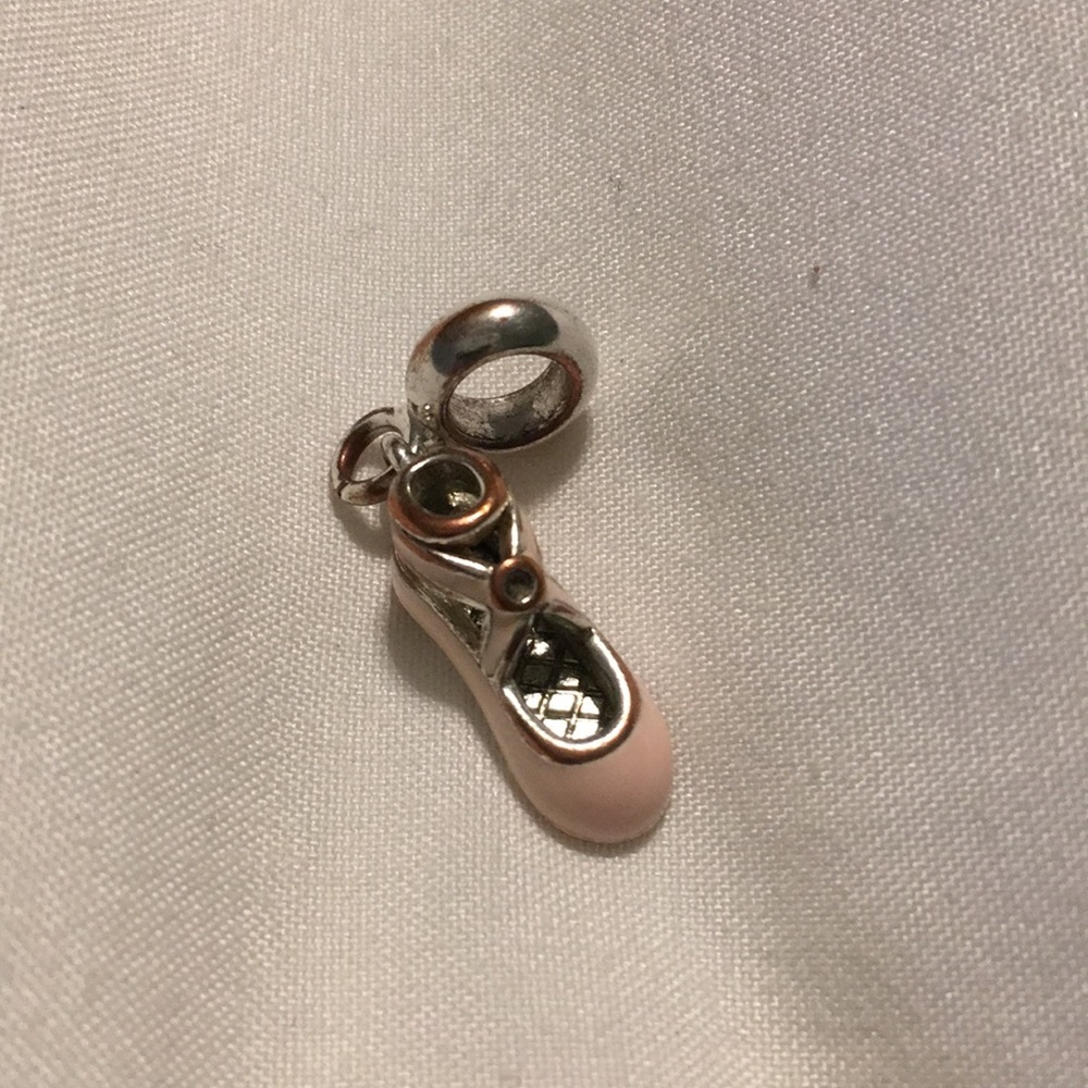 Cute Ballet Slipper charm